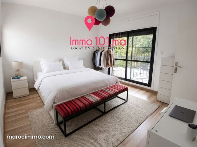Vacant villa for rent in OLM Souissi — 4