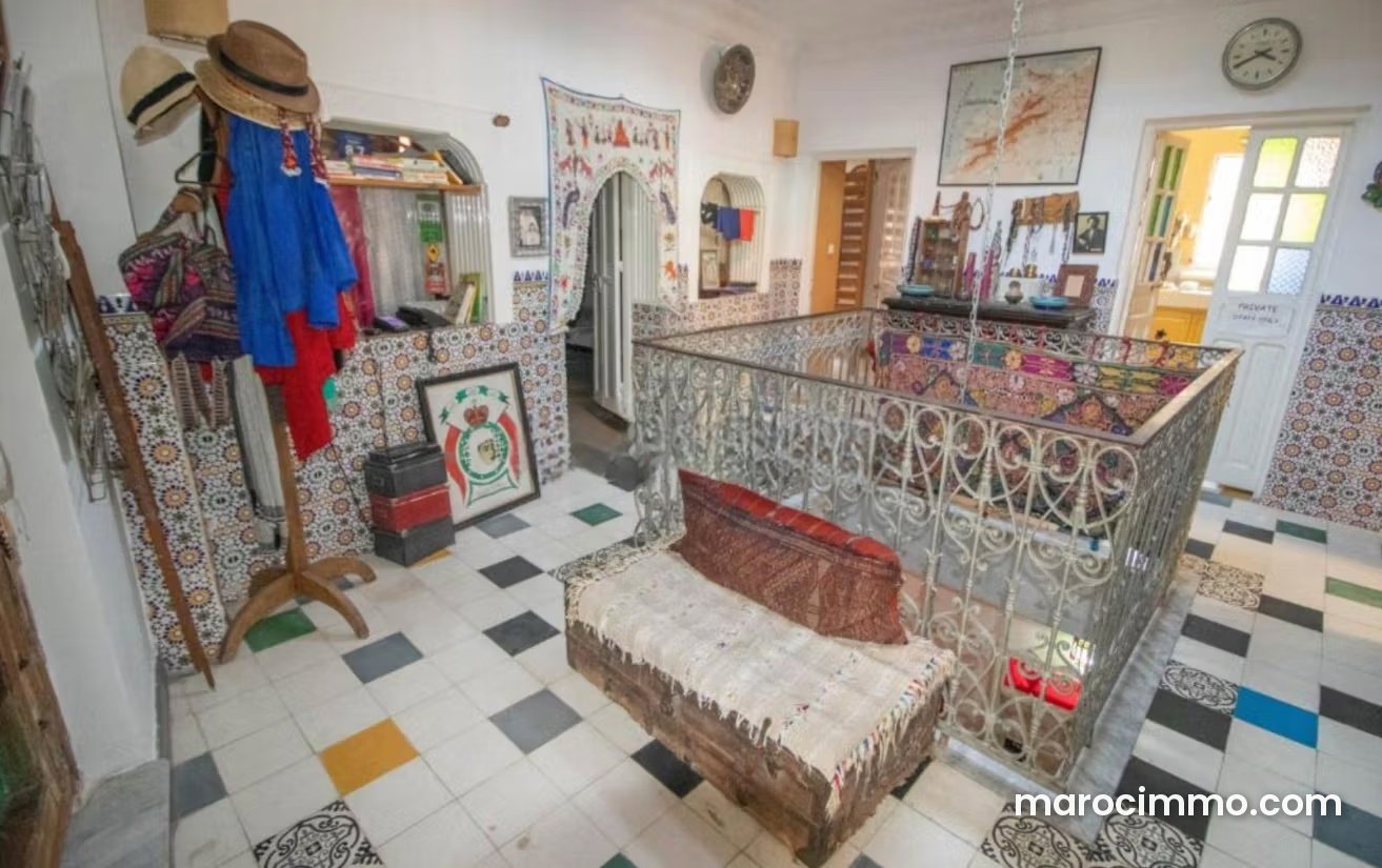 Maison de caractère 444 m², Médina de Tanger, vue mer — Tanger