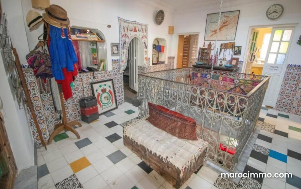 Auberge à vendre a la Médina historique de Tanger