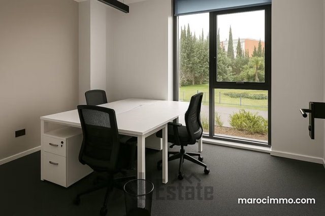 Office Spaces for Rent – Sidi Maarouf — 3