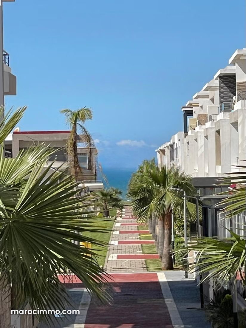 Furnished Apartment with Sea View in El Mansouria, MAD 5,000/month — El Mansouria