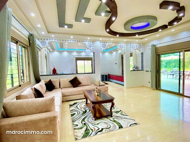 Location Villa, Piscine, Rte de l'ourika — 3