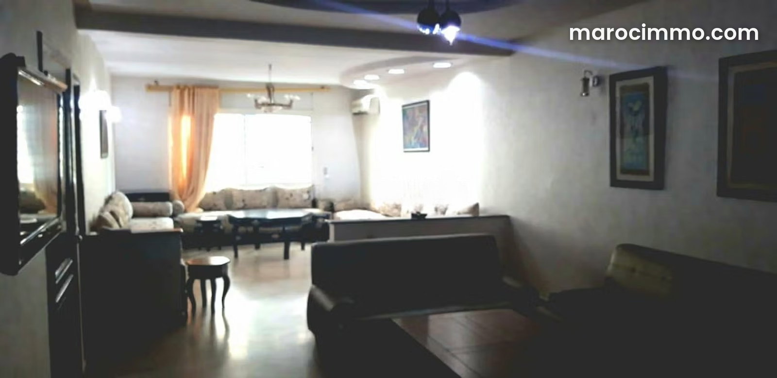 Appartement 160 m² avec terrasse à vendre au Gauthier Casablanca — Casablanca