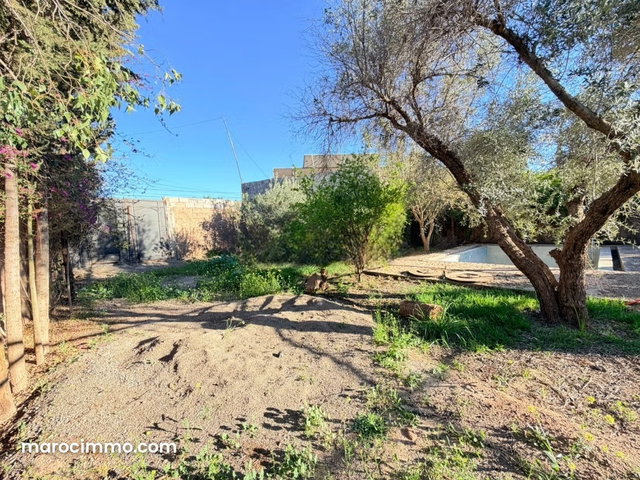 Terrain 360 m2 Eau Elec Rt Fes Km13 — 2