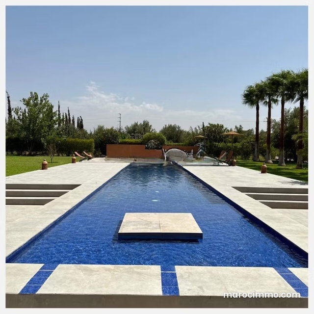 Magnifique villa à louer à Route de l'Ourika. 5 pièces — 5