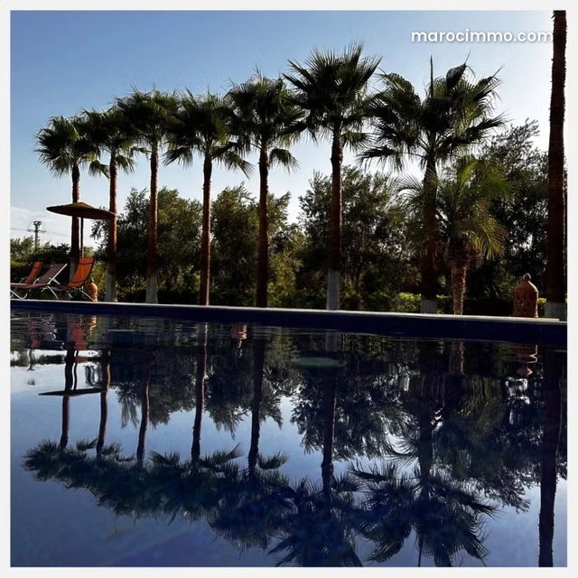 Magnifique villa à louer à Route de l'Ourika. 5 pièces — 2