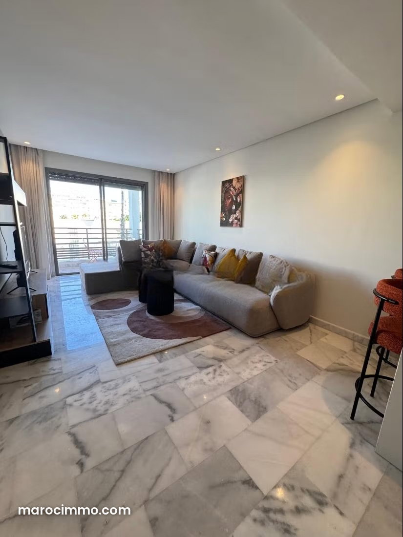 Studio meublé avec terrasse, Palmier, Casablanca — Casablanca