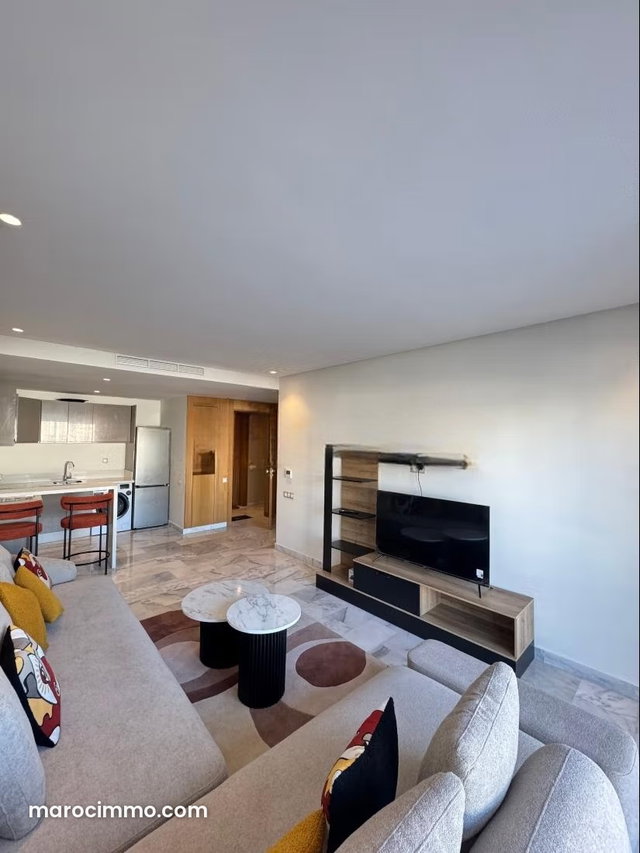 Appartement en location à Palmier. 1 belle chambre. Meublé — 4