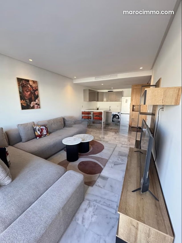 Appartement en location à Palmier. 1 belle chambre. Meublé — 3