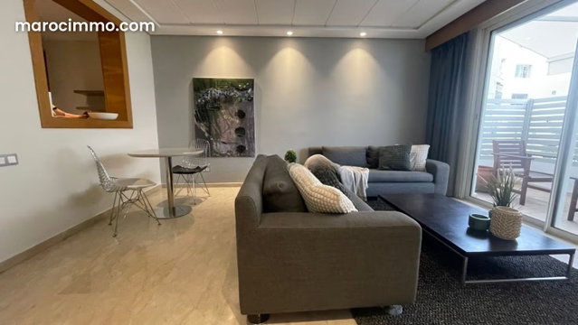 Studio a la location meublé a Racine 8500dh — 2