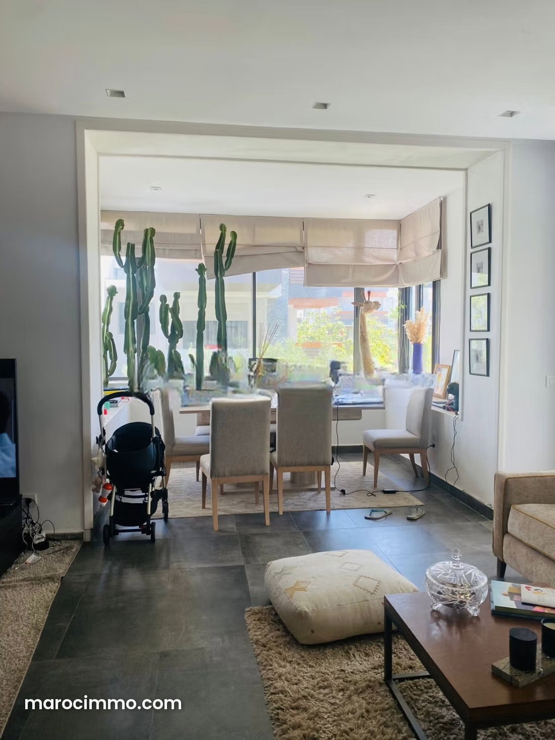 3-Bedroom Apartment with Terrace and Swimming Pool in Dar Bouazza — Dar Bouazza