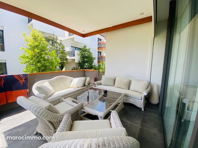 Dar Bouazza – Vente d’un bel appartement 3CH — 4