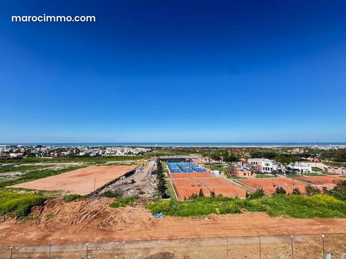 Villa neuve 800 m², vue mer, piscine et ascenseur à Aïn Diab — Casablanca