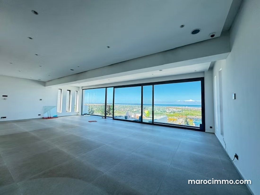 Villa neuve 800 m², piscine et vue mer, Aïn Diab Casablanca — Casablanca