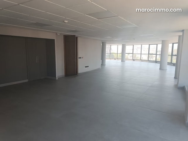 New Office Space for Rent in Anfa Boulevard — 3