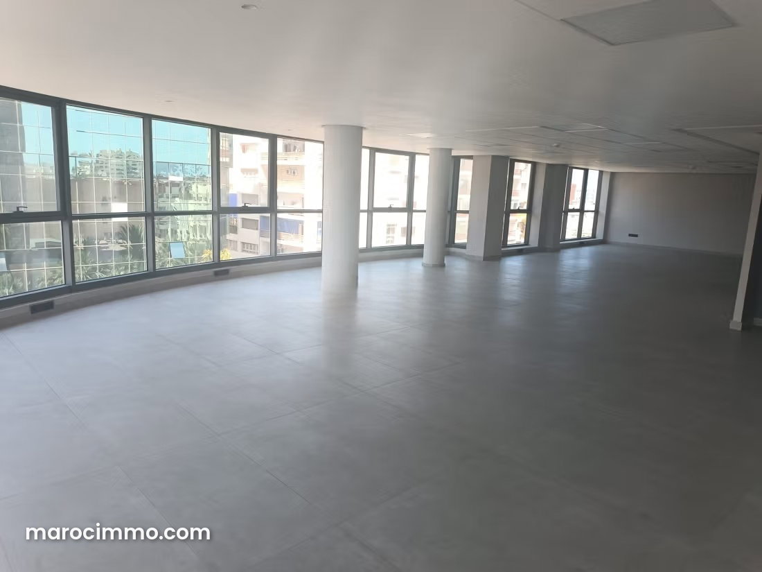 New 217 sqm Office, Anfa Boulevard, Casablanca — Casablanca
