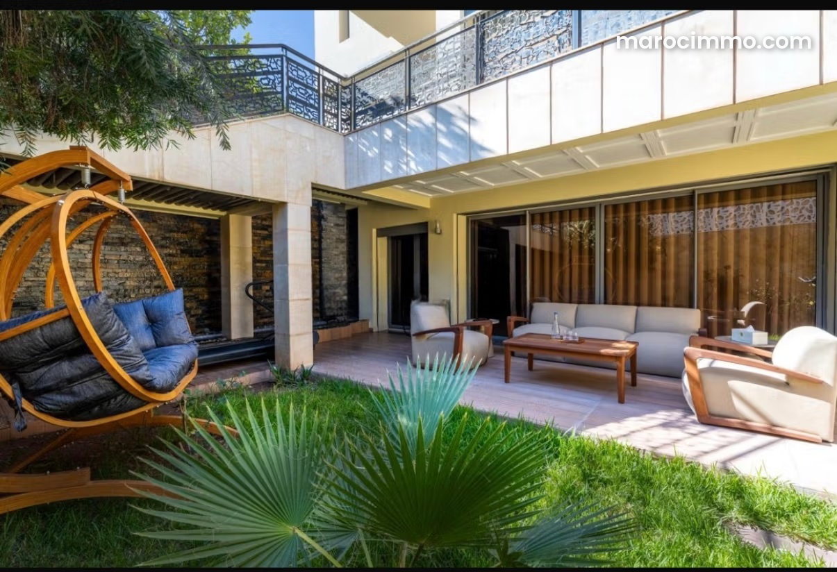 Villa 764 m² avec piscine et vue Atlas, Agdal, Marrakech — Marrakech