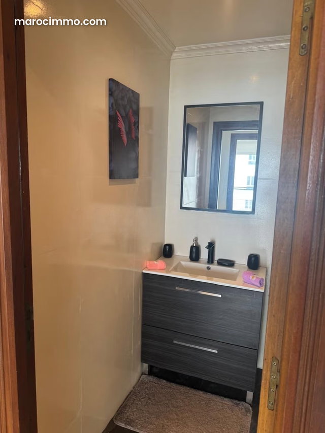 Bel appartement en location à Gauthier. 2 chambres. Bien meublé — 4