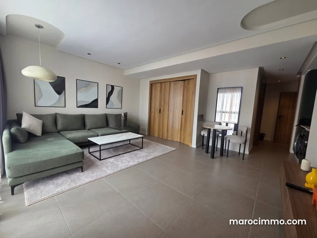Furnished apartment for rent in Racine, Casablanca — Casablanca