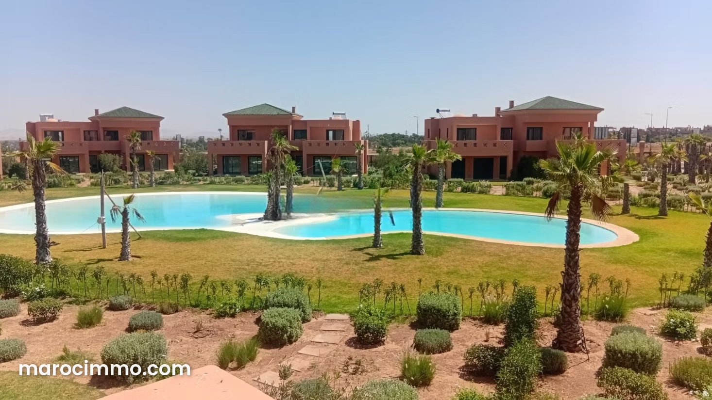 3-Bedroom Villa with Pool, Palmeraie, Marrakech — Marrakesh