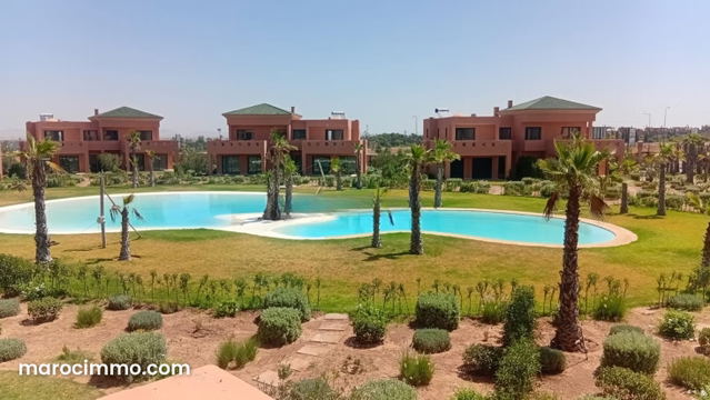 Villa Vide de trois chambres A BAB ATLAS — Marrakech