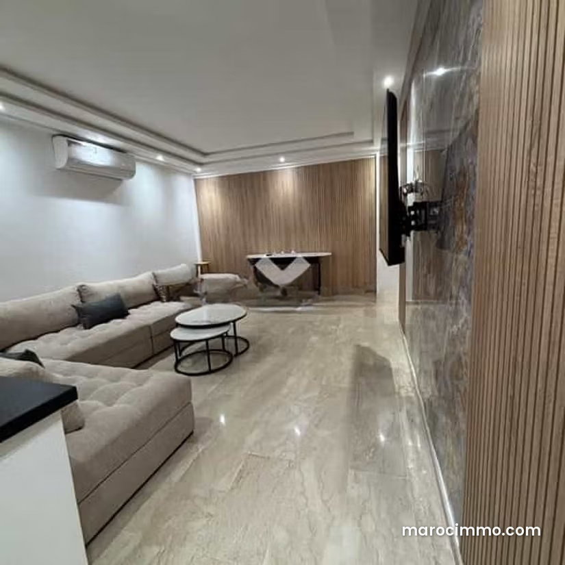New Furnished 74 sqm Apartment, 2 Bedrooms, Gueliz, Marrakech — Marrakesh