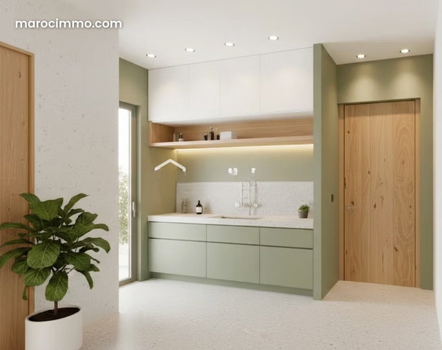 Studio de 36 m² à Casablanca — 2