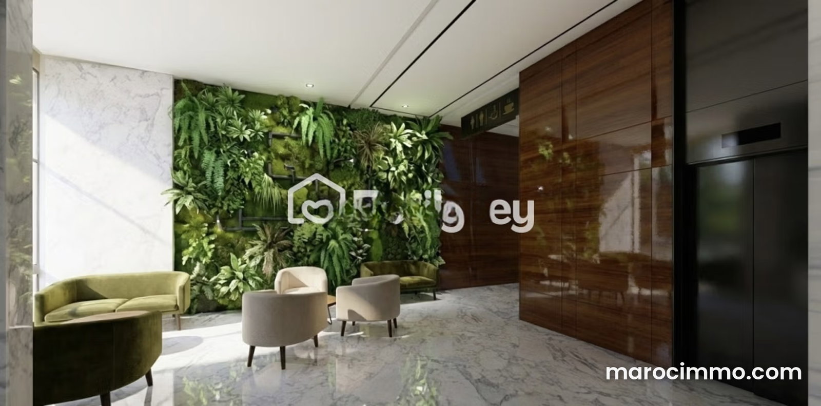 Studio neuf au cœur de Maarif Casablanca à vendre — Casablanca