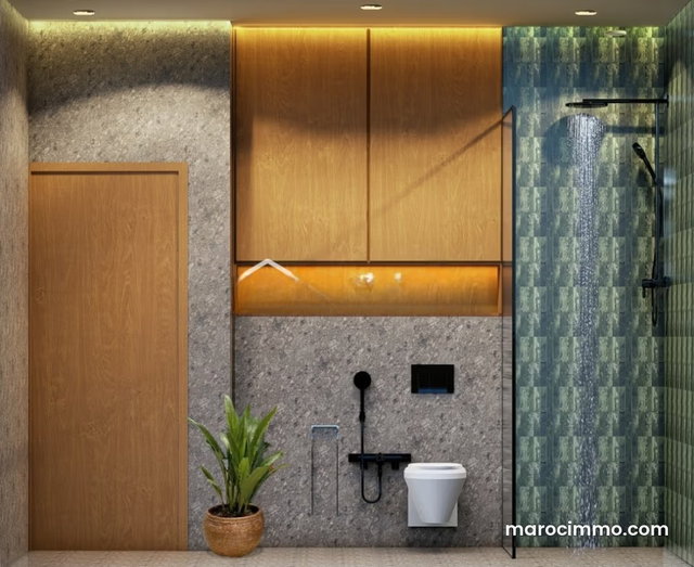 Studio de 38 m² à Casablanca — 2