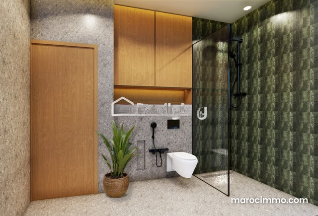 Studio de 42 m² à Casablanca — 2