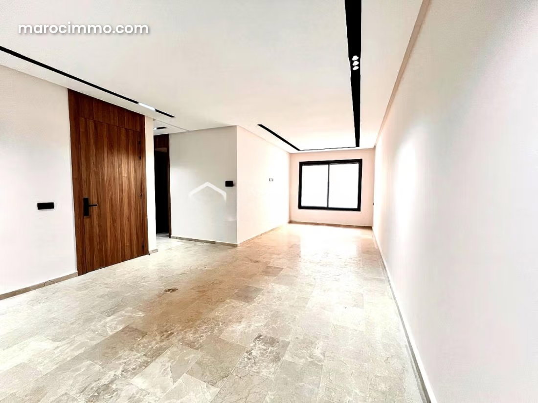 Appartement neuf 94 m² avec terrasse, Roches Noires, Casablanca — Casablanca