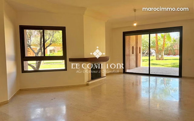 Location superbe rez de jardin agdal marrakech — 2