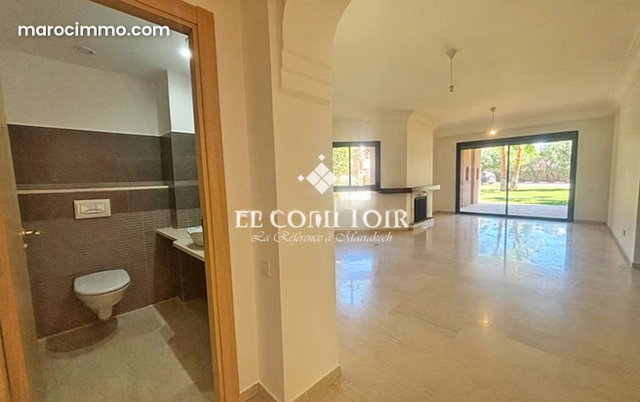 Location superbe rez de jardin agdal marrakech — 3