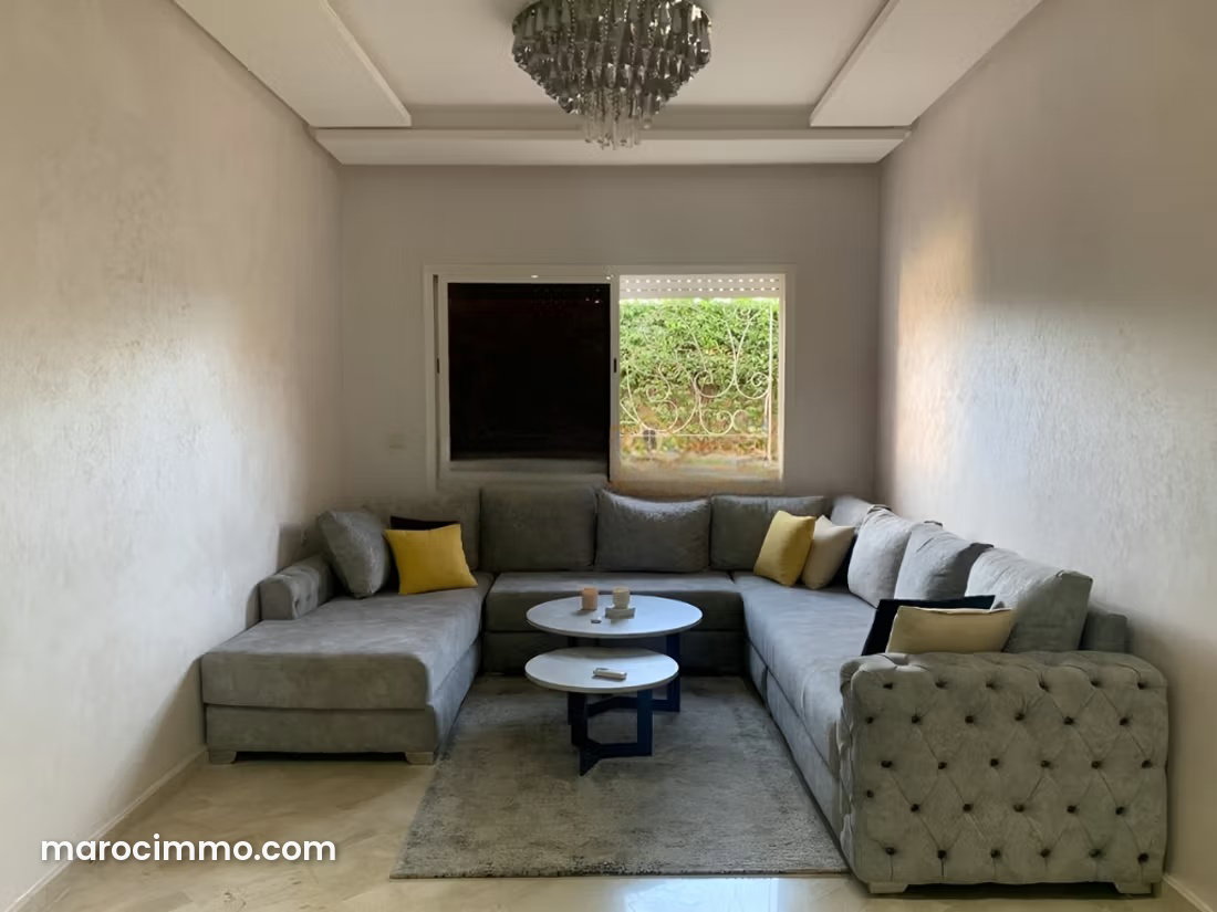 Furnished Apartment with Swimming Pool in Mabrouka, Marrakech — Marrakesh