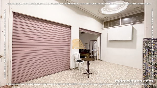 Local commercial à vendre — Terrasse 55 m² Azzouzia, Marrakech — 3