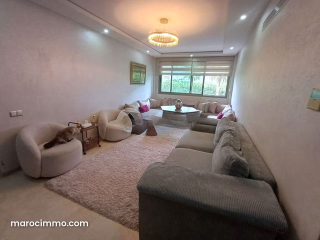 112 m² Apartment for Sale, 3 Bedrooms in Mandarona Casablanca — Casablanca