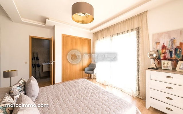 OCEAN PALM Appartement à vendre 130 m², 3 chambres Dar Bouazza Dar Bouazza — 3