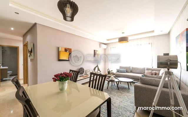 OCEAN PALM Appartement à vendre 130 m², 3 chambres Dar Bouazza Dar Bouazza — 2