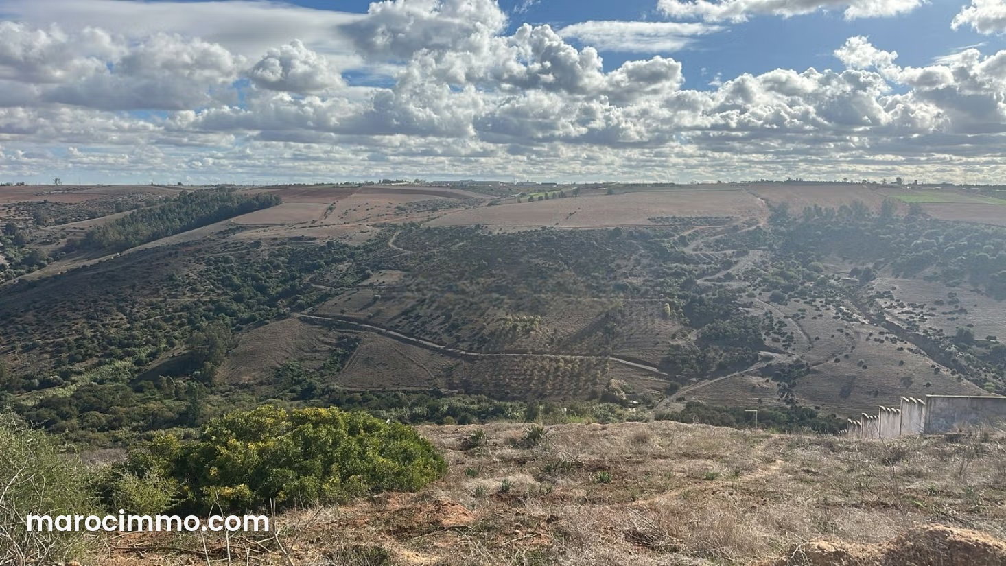 Terrain 2424 m² vue panoramique, Souissi Rabat — Rabat