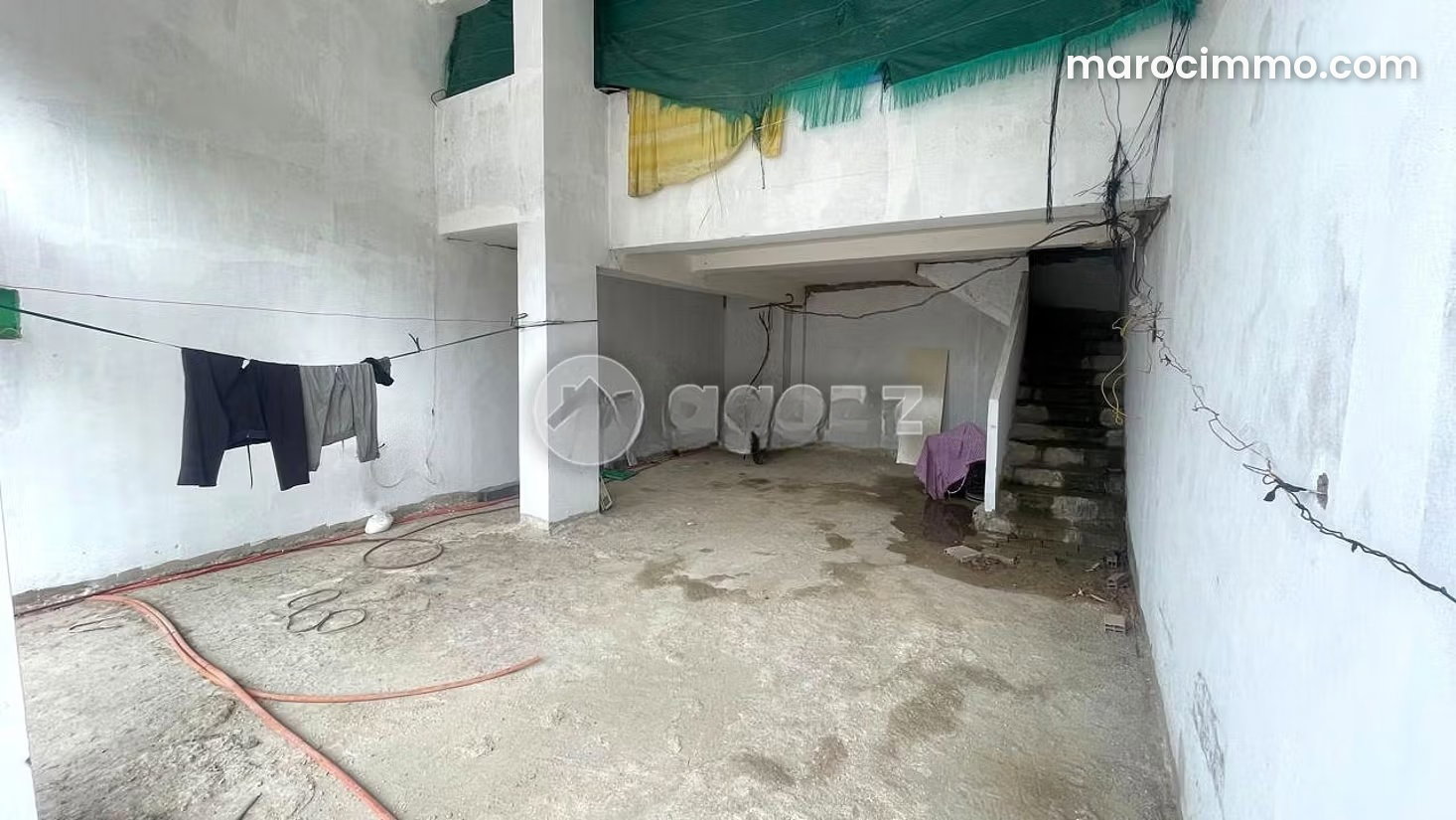 70 m² Ground-Floor Commercial Premises in Dar Bouazza — Dar Bouazza