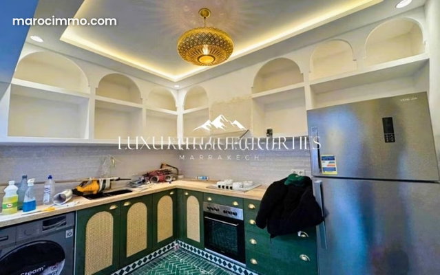 Riad titré 9 suites quartier Kasbah, Médina — 5