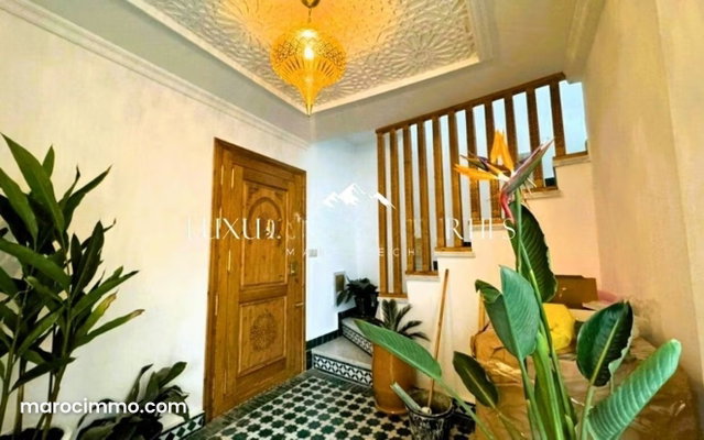 Riad titré 9 suites quartier Kasbah, Médina — 4