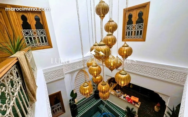 Riad titré 9 suites quartier Kasbah, Médina — 2