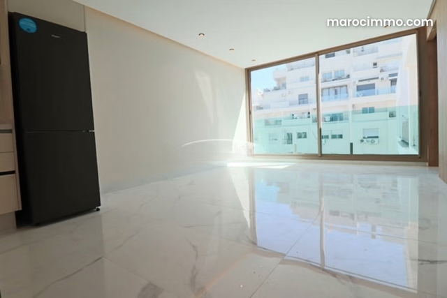 Studio à louer sur Val d'Anfa 46 m² — الدار البيضاء