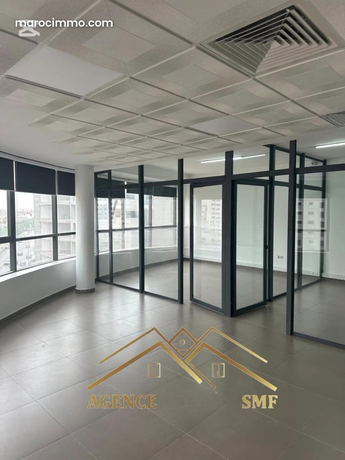 130 sqm Office for Rent in Agadir Industrial Zone — Agadir