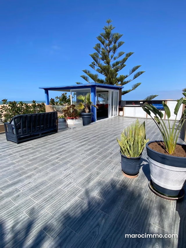 Villa à AGLOU vue mer Terrasse 122 m² — 4