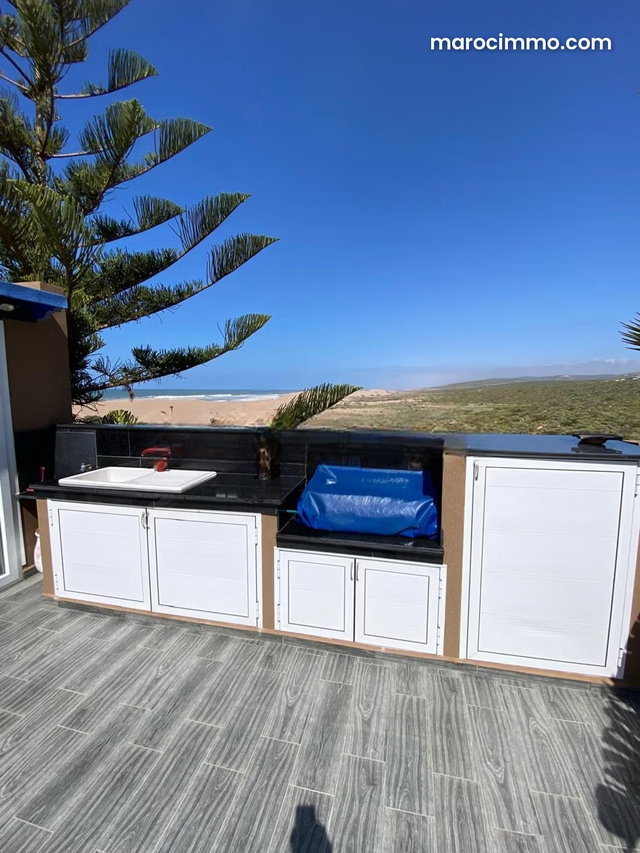 Villa à AGLOU vue mer Terrasse 122 m² — 5