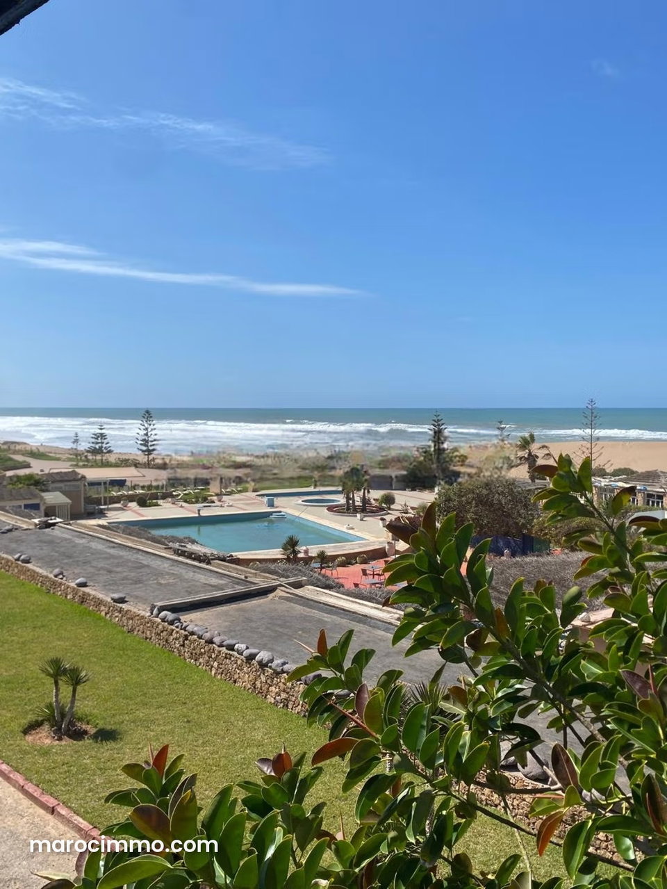 Villa à AGLOU vue mer Terrasse 122 m²