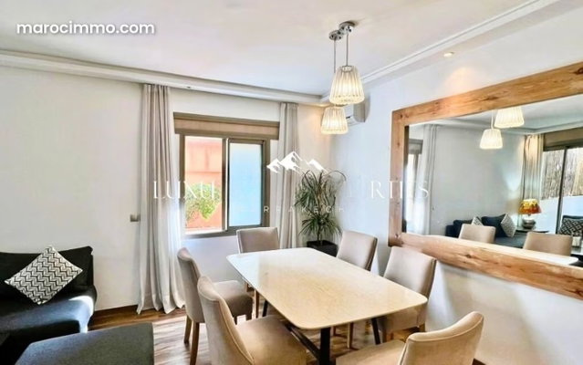 Appartement avec grande terrasse à l’Hivernage — 4