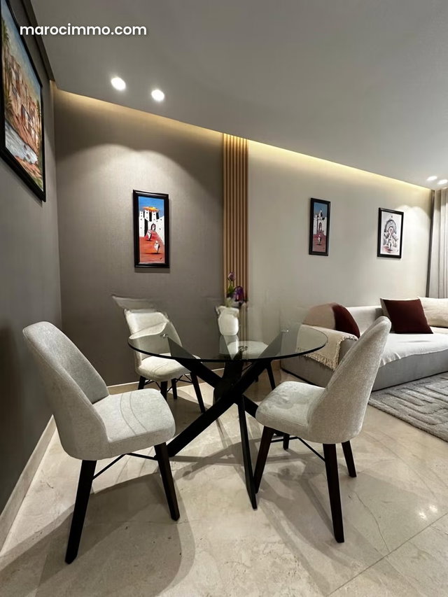 Furnished Studio for Rent – 57 m² — 2